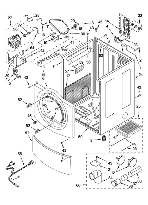 whirlpool duet dryer replacement parts|Whirlpool Duet Dryer Parts 